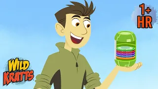 Creature Power Challenge | Full Episodes | Wild Kratts | 9 Story Kids