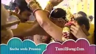 TAMIL ACTRESS SNEHA WEDS PRASANA - WEDDING CEREMONY EXCLUSIVE VIDEO 2012