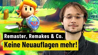 Remakes & Remaster sind ein Fehler - Kolumne von Lukas