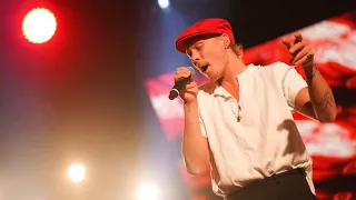 Caspar Camitz sjunger Jealous guy av Donny Hathaway i Idols kvalvecka 2020 - Idol Sverige (TV4)