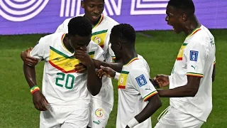 Qatar Vs Senegal extended highlights