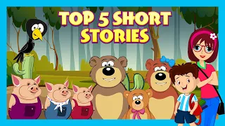 Top 5 Short Stories for Kids |  Tia & Tofu | Kids Videos | English Stories