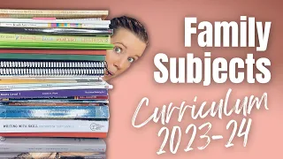 Group CURRICULUM Choices // Homeschool 2023-2024 // Collab!