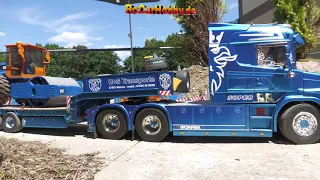 AMAZING R/C TRUCK ACTION 1.MRC MANNHEIM 2022 p2