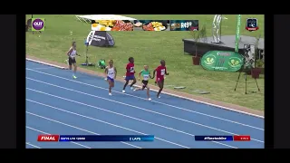 SASSA 2023 - Boys u/10 1200m