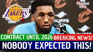 END OF THE NOVEL! DONOVAN MITCHELL ANNOUNCED FOR LAKERS! PELINKA CONFIRMED EXCHANGE! LAKERS NEWS!