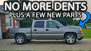 Clean Up Continues on the Daily Driver Silverado (Dents Removed, Plus More)