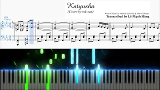 Katyusha (Катю́ша) | Cover by mk-san | Gabhung Music Arrangement