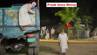 Scary Ghost Attack Prank at NIGHT || Watch "THE NUN" Prank On Public Reaction | Dhamaka Furti