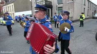 Ardarragh Accordion Band (Full Parade 4K) ~ Rathfriland ~ 08/04/23 (4K)