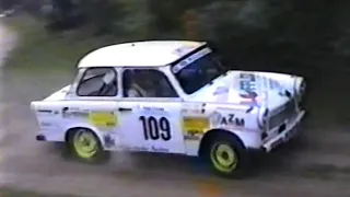 Rallye Erzgebirge 1997 (Trabant & Wartburg)