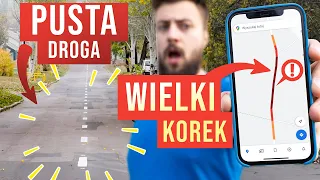 Czy da się oszukać Google Maps? 🌍