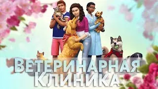 Ветеринарная клиника  | The Sims 4: КОШКИ И СОБАКИ