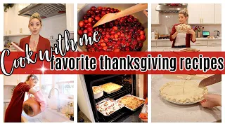 *NEW* THANKSGIVING 2021 COOK WITH ME EASY THANKSGIVING RECIPES // TIFFANI BEASTON HOMEMAKING SAHM