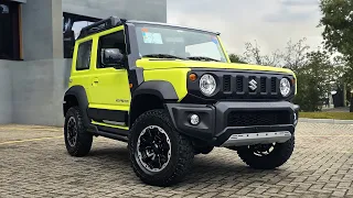 Suzuki Jimny 4Expedition 2024: A LENDA DAS TRILHAS RETORNA AINDA MAIS COMPLETO!