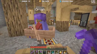 Hermitcraft 7 Highlight - Grian being physical manifestation of the chat (ft. iskall85)