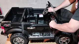 12v Ford Ranger Kids Wheels Assembly Video