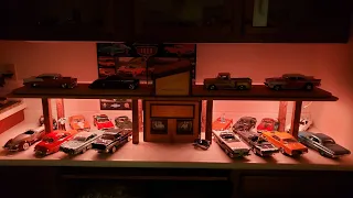 1:18 Die-cast collection and Car Cave update 1-20-22