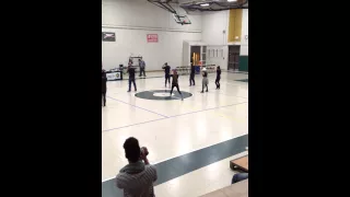 RVCC Basketball halftime show (Jersey Club)