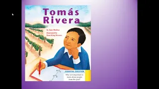 First Grade Journeys' Lesson 19 WRITE THREE DETAIL SENTENCES for the biography, Tomas Rivera