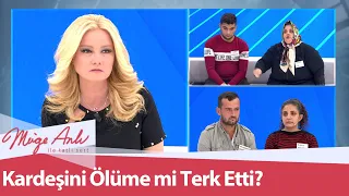 Kardeşini nasıl terk ettin? - Müge Anlı ile Tatlı Sert 22 Ekim 2021