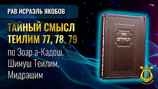 📖 Теилим 77, 78, 79 - Тайный Смысл. Рав Исраэль Якобов