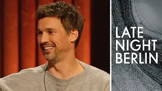 Florian David Fitz erzählt über 100 Dinge: Was ist sein echter Name? | Late Night Berlin | ProSieben