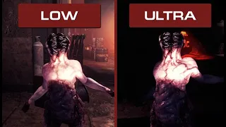 GTFO - Low vs Ultra Graphics [GAMEPLAY COMPARISON]