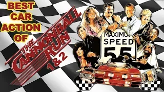 Best Car Action of The Cannonball Run 1&2