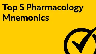 Top 5 NCLEX Pharmacology Review (Mnemonics) - NCLEX Review