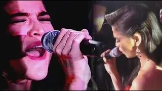 Anne Curtis sings 'Alone' in Araneta Coliseum