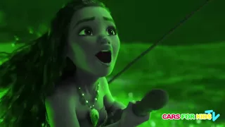 Learn Colors With Moana   Moana Best Moment   Learn Colors For Kids!