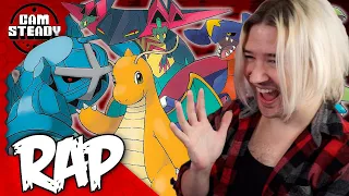 REACTION | PSEUDO LEGENDARY POKEMON RAP CYPHER | CAM STEADY