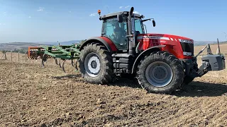 BİLİNÇLİ ÇİFTÇİ ANLATIYOR NEDEN MASSEY FERGUSON 8737