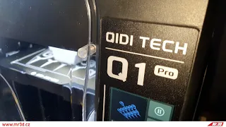 Qidi Q1Pro - Nová uzavřená rychlá 3D tiskárna za skvělou cenu