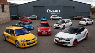 Chris Harris Introduces 'The Renault Collection'