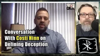 CONVERSATION: Costi Hinn (Nephew of Benny Hinn) on Defining Deception