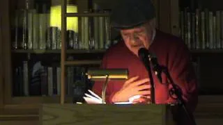 A Reading by Poet Gerald Stern