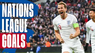 Every UEFA Nations League Goal from the 2018/19 Season ⚽️ Kane's Late Winner! | England