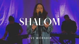 Shalom (Live Worship) || Holly Halliwell