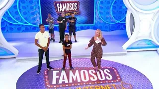 BRUTINHO NO FAMOSOS DA INTERNET ELIANA NO SBT (TEVE MUITAS PATADAS)