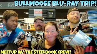 BULLMOOSE BLU-RAY HUNTING TRIP WITH THE STEELBOOK CREW!!! How Much Damage Did We Do?