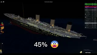 1, 2, 3, 4, come on! (Roblox titanic version) #trending