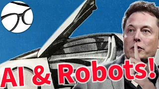 Is this what Tesla ROBOTAXI will look like--OR NOT?! Musk Biography Reveal