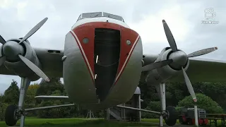 Bristol Freighter : A cargo flight which used in second world war.