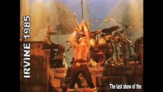 Iron Maiden - Sanctuary (Irvine 1985)