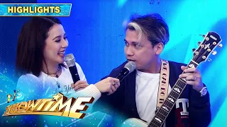 Yael makes a song for Karylle on the spot | It’s Showtime