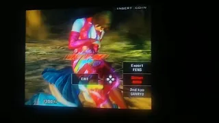 Tekken 5 Anna Slap Throw and Sits on Xiaoyu Alternate 4 Winpose Ko Ryona