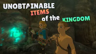 Unobtainable SECRET Items in Tears of the Kingdom