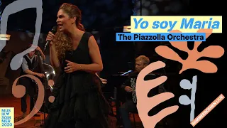 Yo soy Maria - Piazzolla // The Piazzolla Orchestra & Andrea Pellegrini (Sommerscenen LIVE)